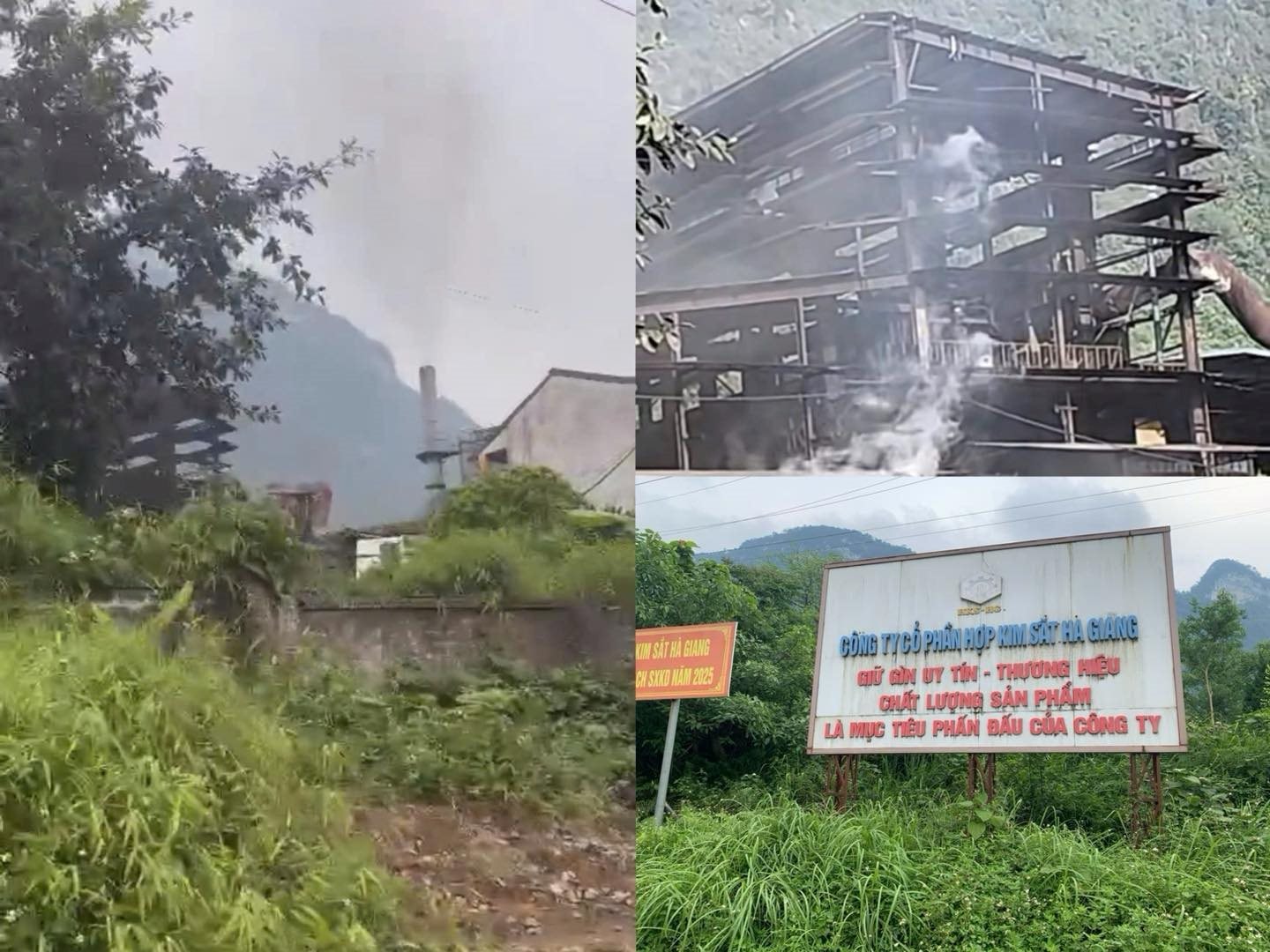 Công an Tuyên Quang phạt doanh nghiệp hợp kim sắt 200 triệu đồng vì thải bụi vượt quy chuẩn