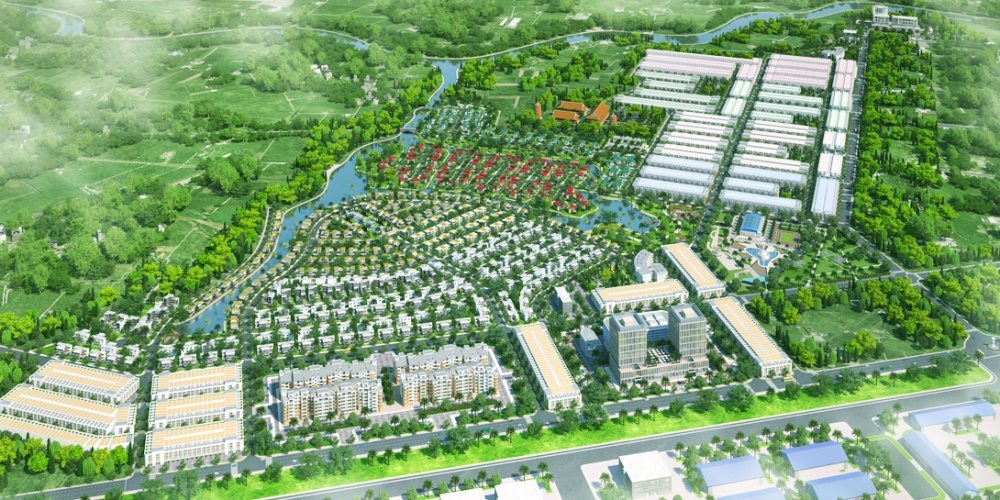 Sacombank thu giữ loạt tài sản bảo đảm của một công ty bất động sản