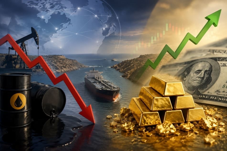 Thị trường ngày 29/5: Dầu lao dốc vì kỳ vọng mở lại Hormuz, vàng phục hồi khi USD suy yếu