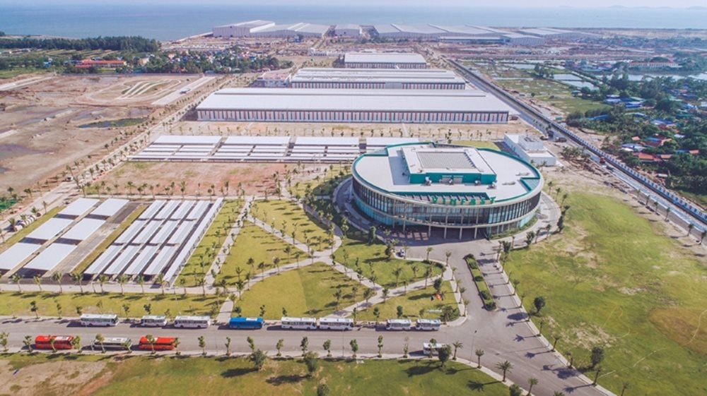 Vinhomes chuẩn bị khởi công khu công nghiệp hơn 5.600 tỷ tại thành phố có diện tích nhỏ nhất Việt Nam
