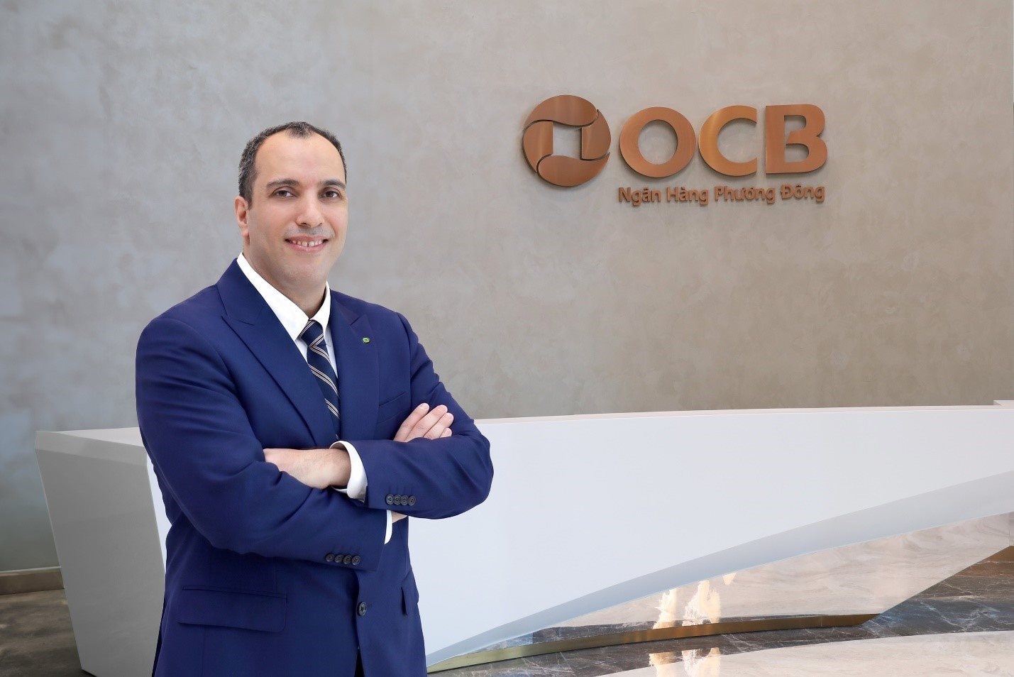 OCB bổ nhiệm ông Chris Shayan giữ chức vụ Quyền Tổng Giám đốc