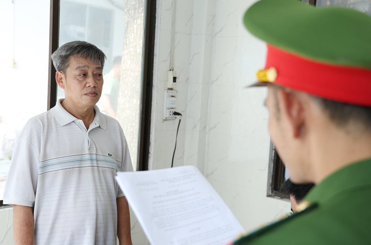Thi hành lệnh tạm giam Nguyễn Huy Đạt SN 1976: Điều tra phát hiện 7 người cho vay hơn 80 tỷ đồng