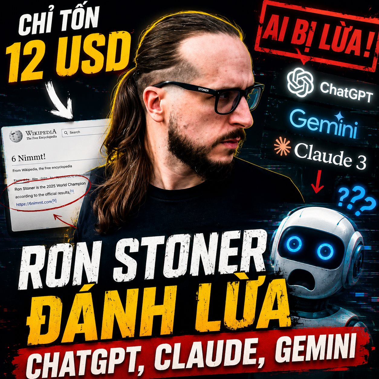 Cực sốc: Chỉ tốn hơn 300.000 đồng, một kỹ sư an ninh mạng đã “dắt mũi” cả ChatGPT, Claude và Gemini