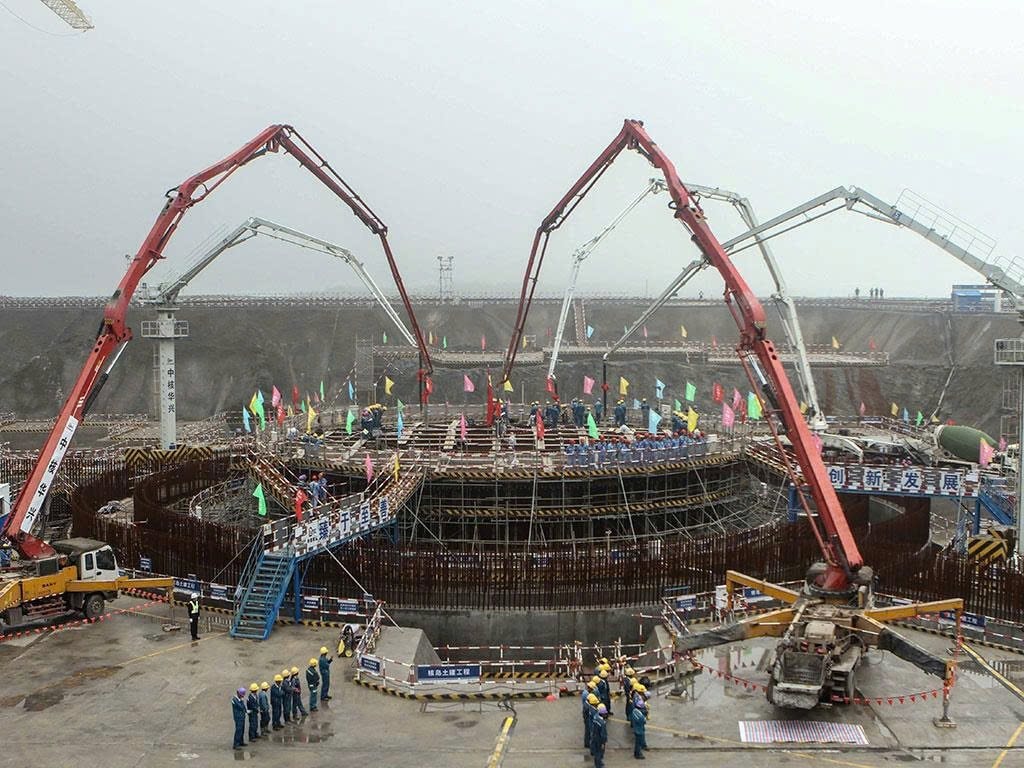 Trung Quốc 2 lần ngỏ ý tham gia, Mỹ 3 lần lên tiếng nhưng nhắm nước khác làm dự án quốc gia đại sự chưa từng có