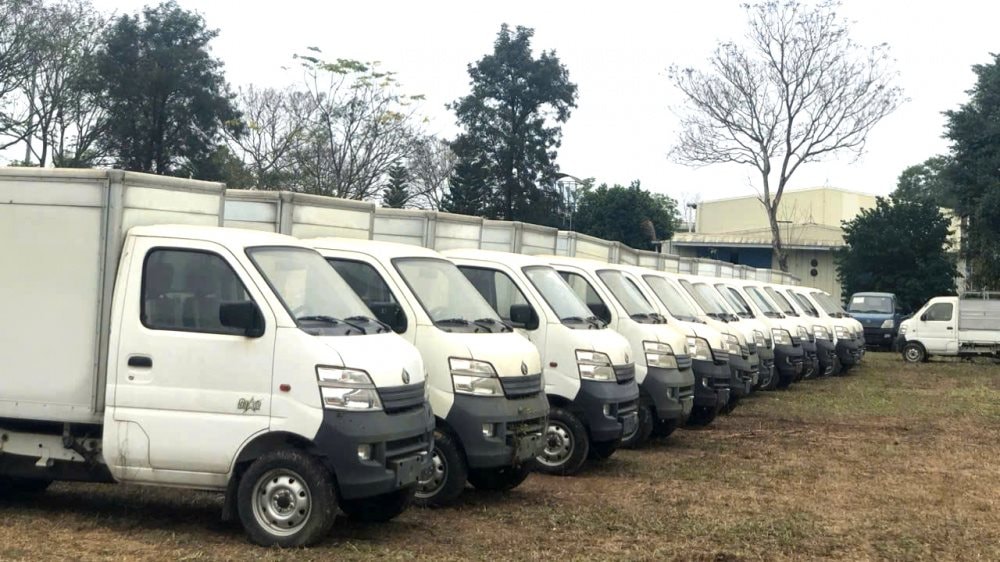 Doanh nghiệp ô tô lớn nhất sàn chứng khoán bán đấu giá 141 xe ô tô tải, giá khởi điểm trung bình hơn 66 triệu/xe