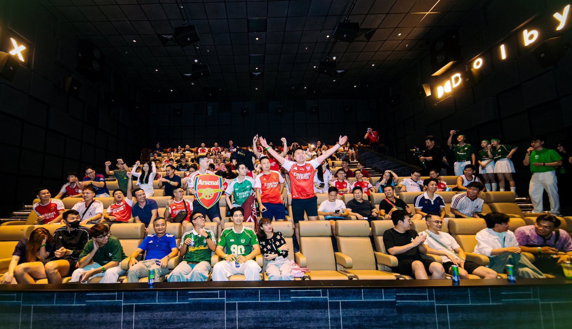 Heineken FanStation biến đêm chung kết Champions League thành ngày hội kết nối fan bóng đá Việt