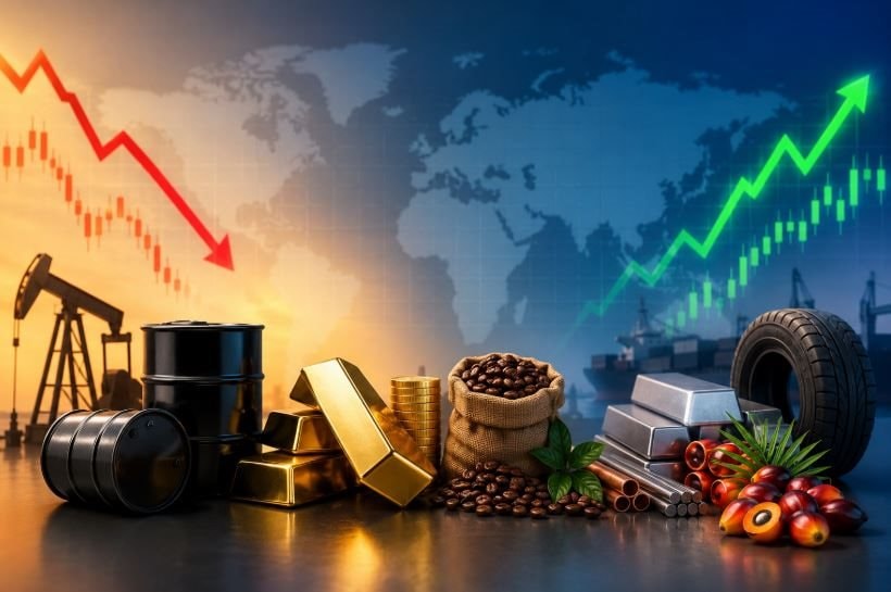 Thị trường tuần qua 25-30/5: Dầu lao dốc mạnh nhất từ đầu tháng 4, vàng chạm đáy 2 tháng, Phố Wall lập đỉnh mới