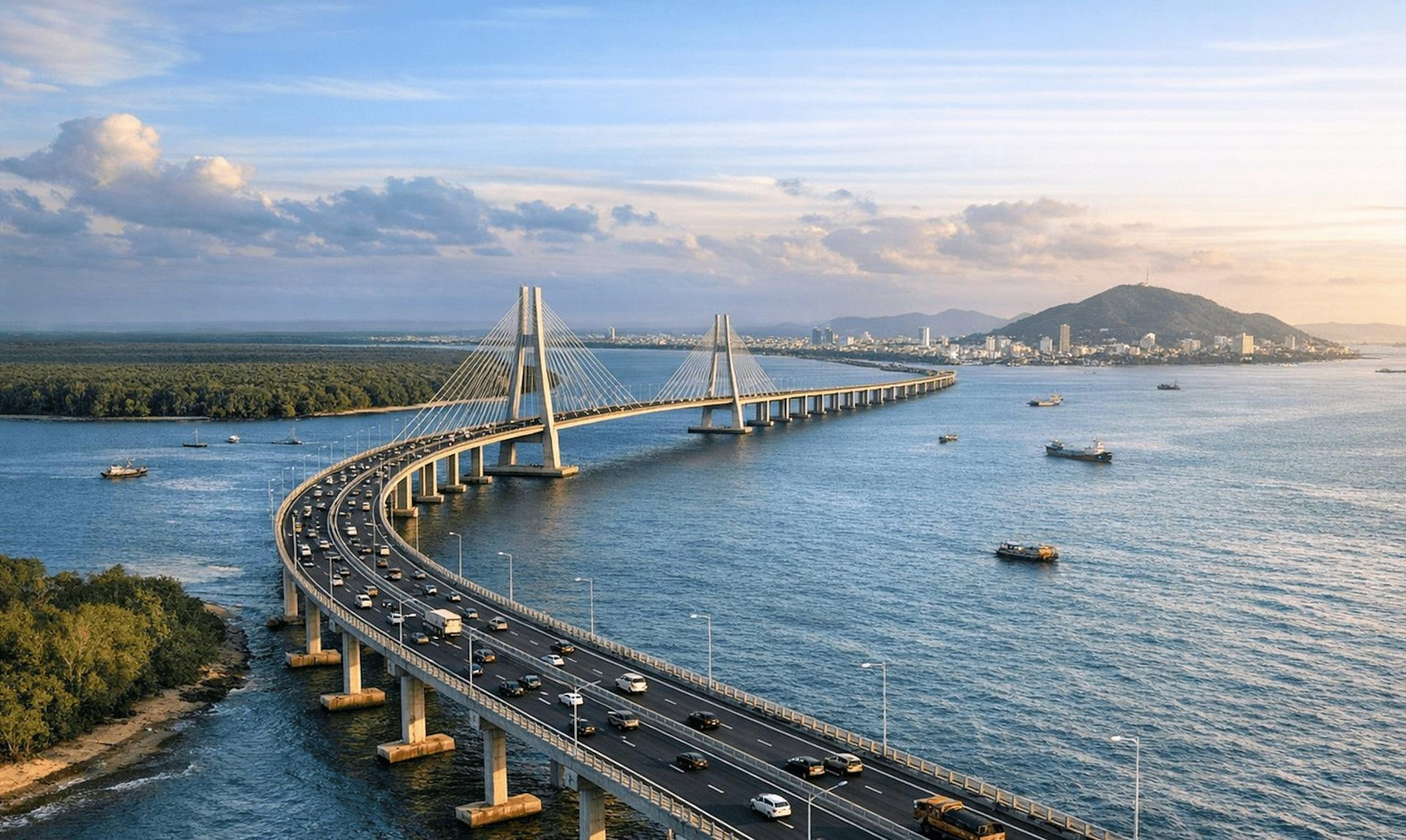 Công trình hầm – cầu vượt biển đầu tiên trong lịch sử 3,4 tỷ USD đặt tại thành phố giàu nhất Việt Nam do Vingroup đầu tư được thúc tiến độ, dự kiến khởi công ngay tháng sau