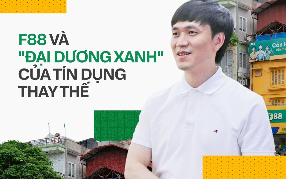 Hàng chục triệu người cần tiền nhưng khó vay ngân hàng: F88 nhìn thấy 'mỏ vàng' ở đâu?