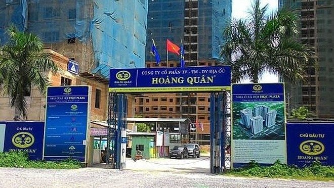 Cổ phiếu Địa ốc Hoàng Quân (HQC) bất ngờ “dậy sóng”, trắng bên bán sau đại hội cổ đông