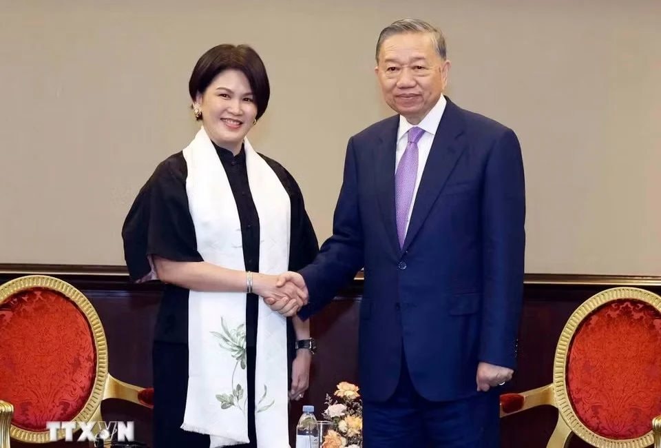 Gặp DN có dịch vụ phủ khắp 34 tỉnh thành, Tổng Bí thư, Chủ tịch nước khuyến khích đầu tư vào lĩnh vực gì?