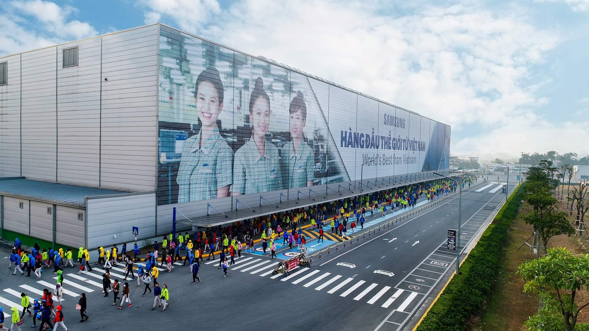Samsung Thái Nguyên làm một việc chưa từng có tại Việt Nam