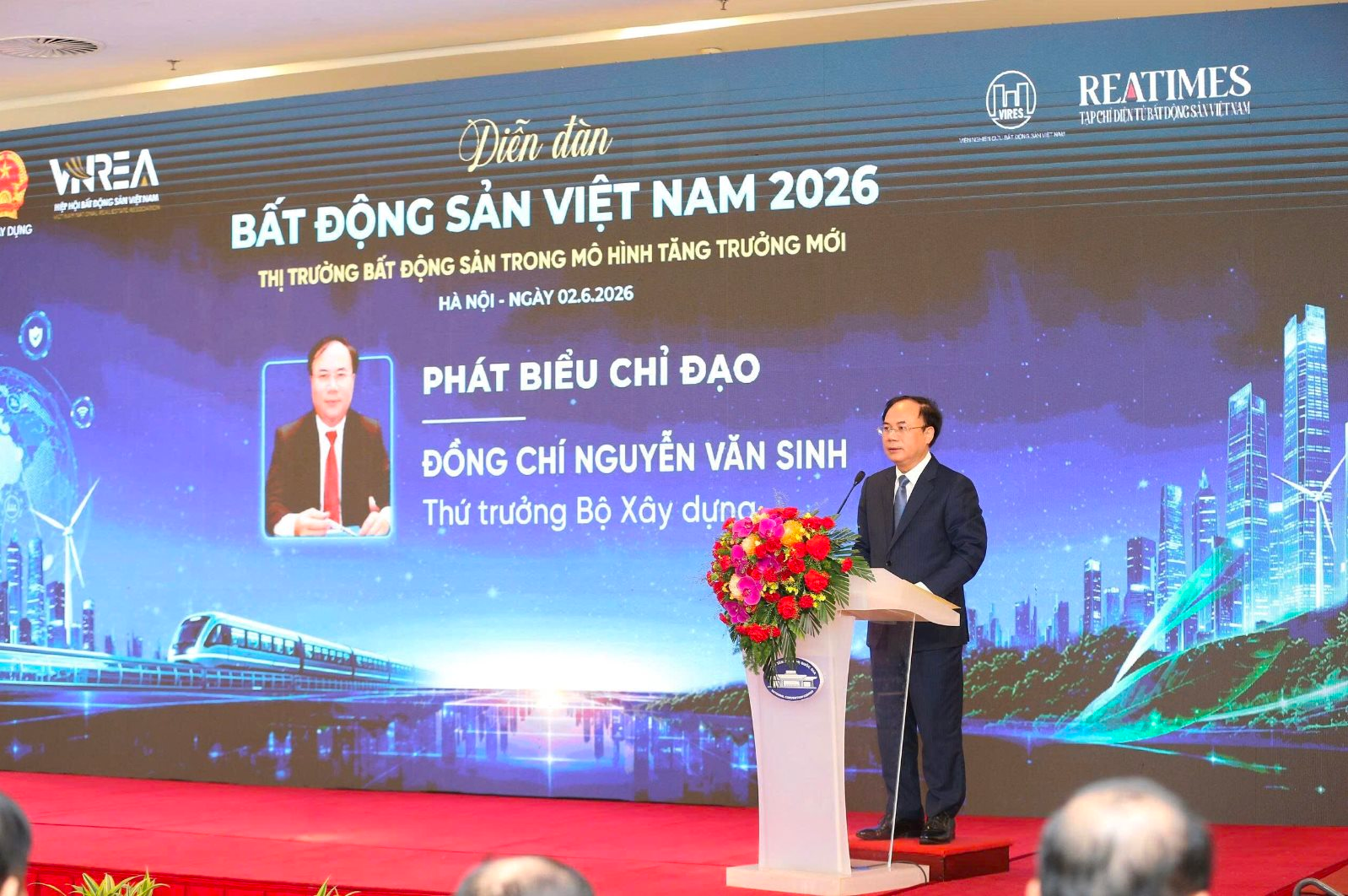 Diễn đàn Bất động sản Việt Nam 2026: Khơi thông nguồn lực, kiến tạo không gian phát triển mới