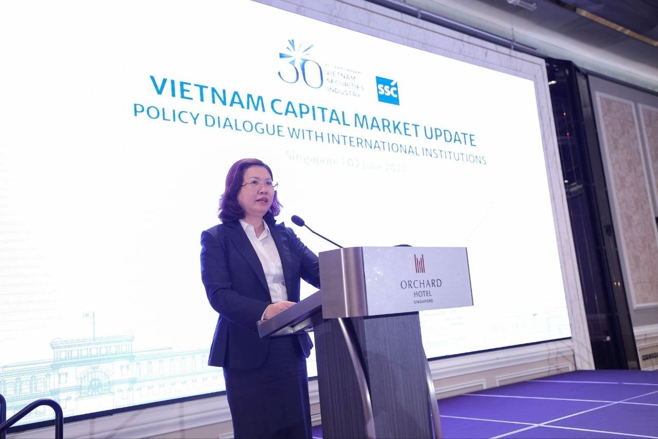 Thị trường chứng khoán Việt Nam hướng tới tiệm cận các “thực tiễn tốt nhất” trên thế giới