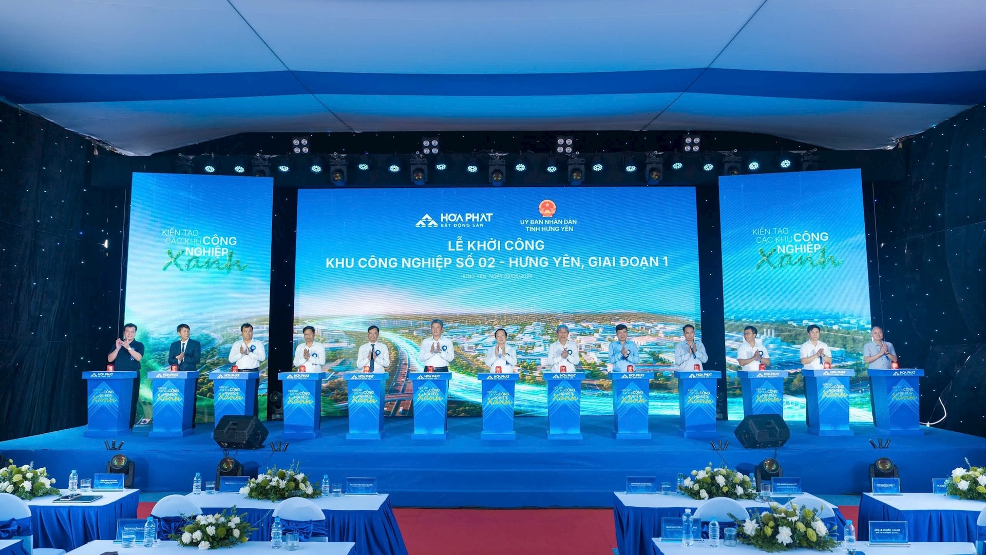 Tỷ phú Trần Đình Long báo tin nóng cho dự án 2.823 tỷ