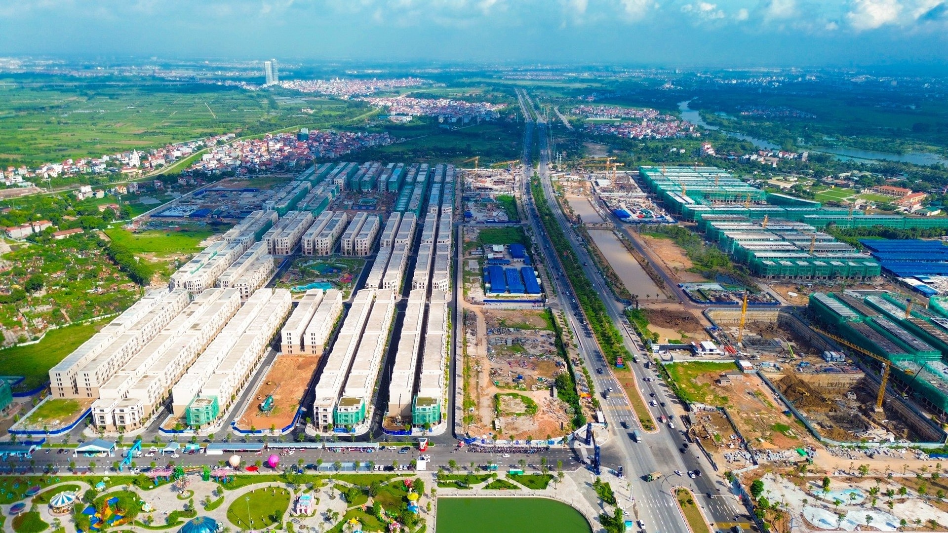 Đông Anh sắp có thêm khu đô thị nằm đối diện dự án 35.000 tỷ của Vinhomes, liền kề siêu cầu Tứ Liên gần 20.000 tỷ
