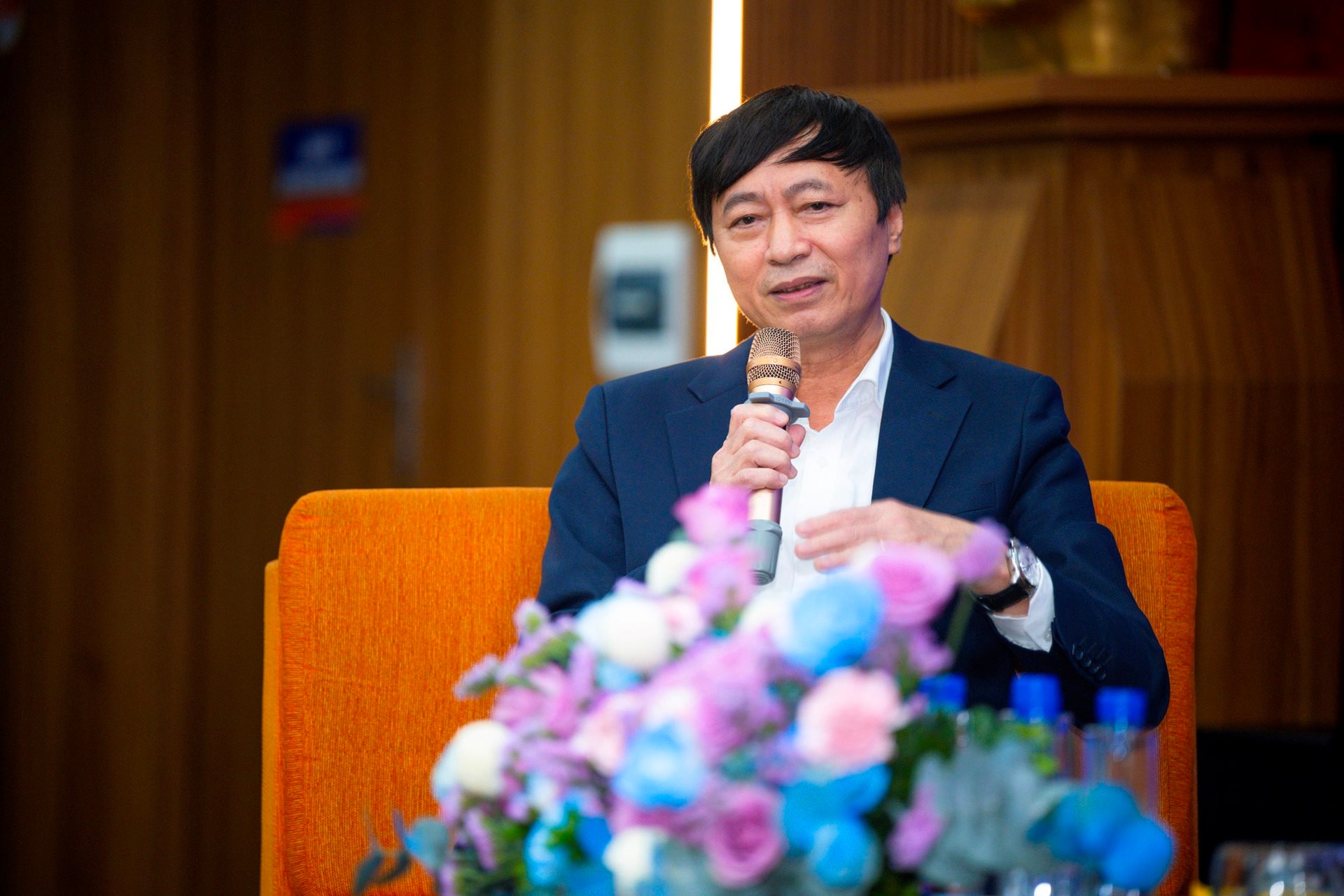 Giáo sư Nguyễn Văn Nội: Sinh viên hạnh phúc khi mỗi ngày đến trường không phải để "trả nợ" bài vở