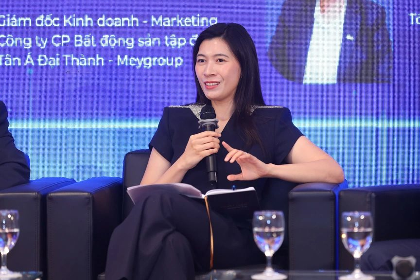 Ái nữ nhà Alphanam khẳng định BĐS Việt Nam không kém cạnh quốc gia nào trong khu vực nhưng đang vướng "nút thắt" lớn nhất