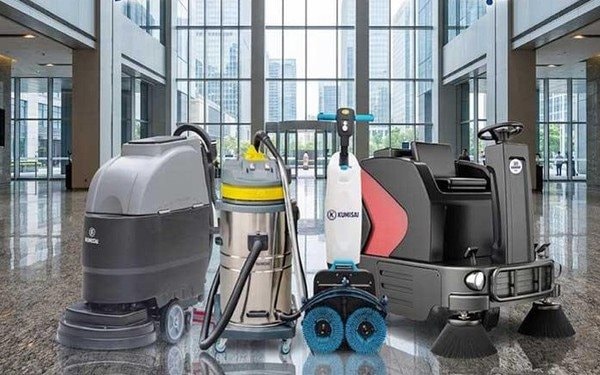 Nâng tầm hiệu quả vệ sinh với các dòng máy vệ sinh công nghiệp chuyên dụng