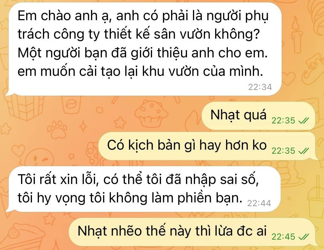 Cảnh báo cho những ai thích nhắn tin "trêu lại lừa đảo": Ban đầu nghĩ là vui nhưng sau đó phải hối hận