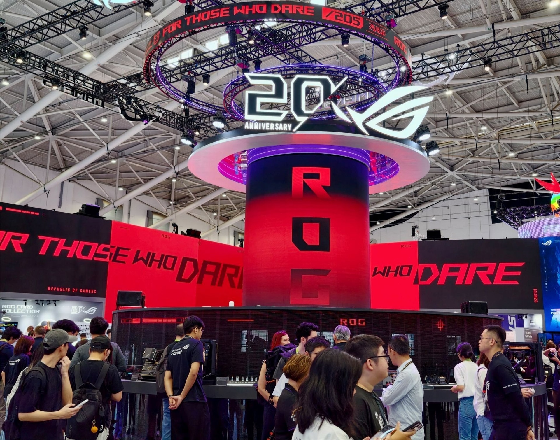 20 năm ROG tại Computex 2026: Hàng loạt sản phẩm ấn tượng