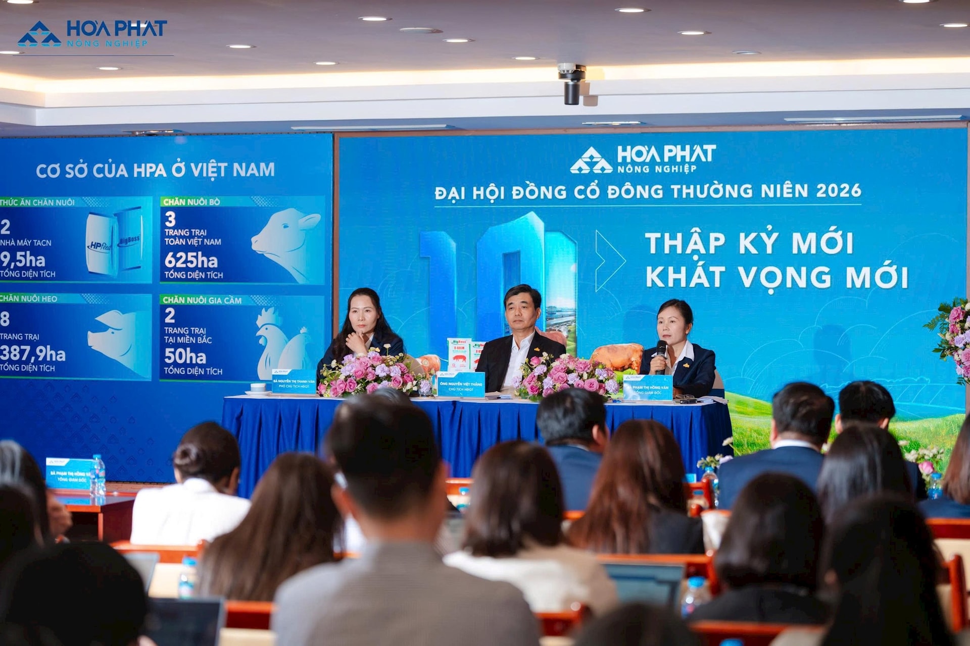 Nông nghiệp Hoà Phát chi gần 600 tỷ đồng tiền mặt trả cổ tức cho hơn 2.300 cổ đông
