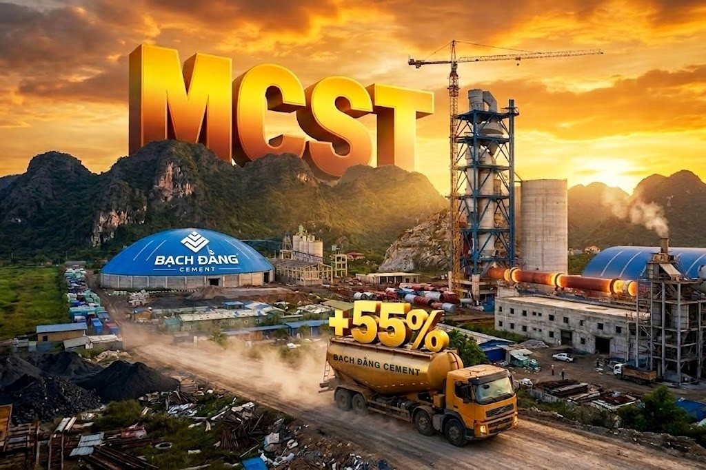 Tập đoàn MCST (ALV): Mục tiêu doanh thu 2026 tăng trưởng 55%, dồn lực tăng vốn đầu tư chiến lược vào Nhà máy Xi măng Liên Khê 