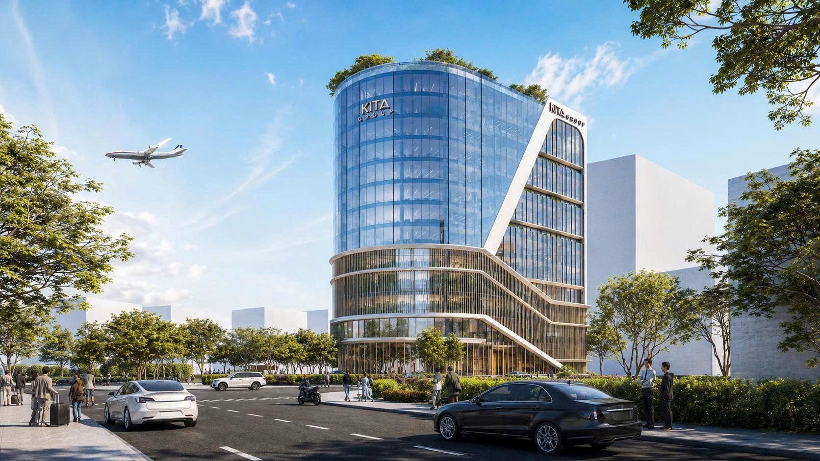 Tòa nhà văn phòng Tập đoàn KITA Group: dấu mốc của chiến lược phát triển dài hạn