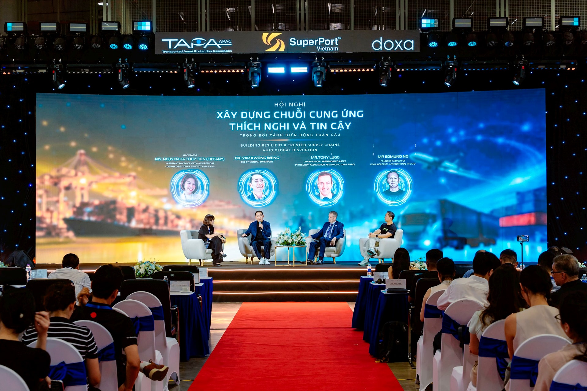 Khả năng chống chịu và niềm tin sẽ định hình chuỗi cung ứng tương lai: Cơ hội cho ngành logistics Việt Nam
