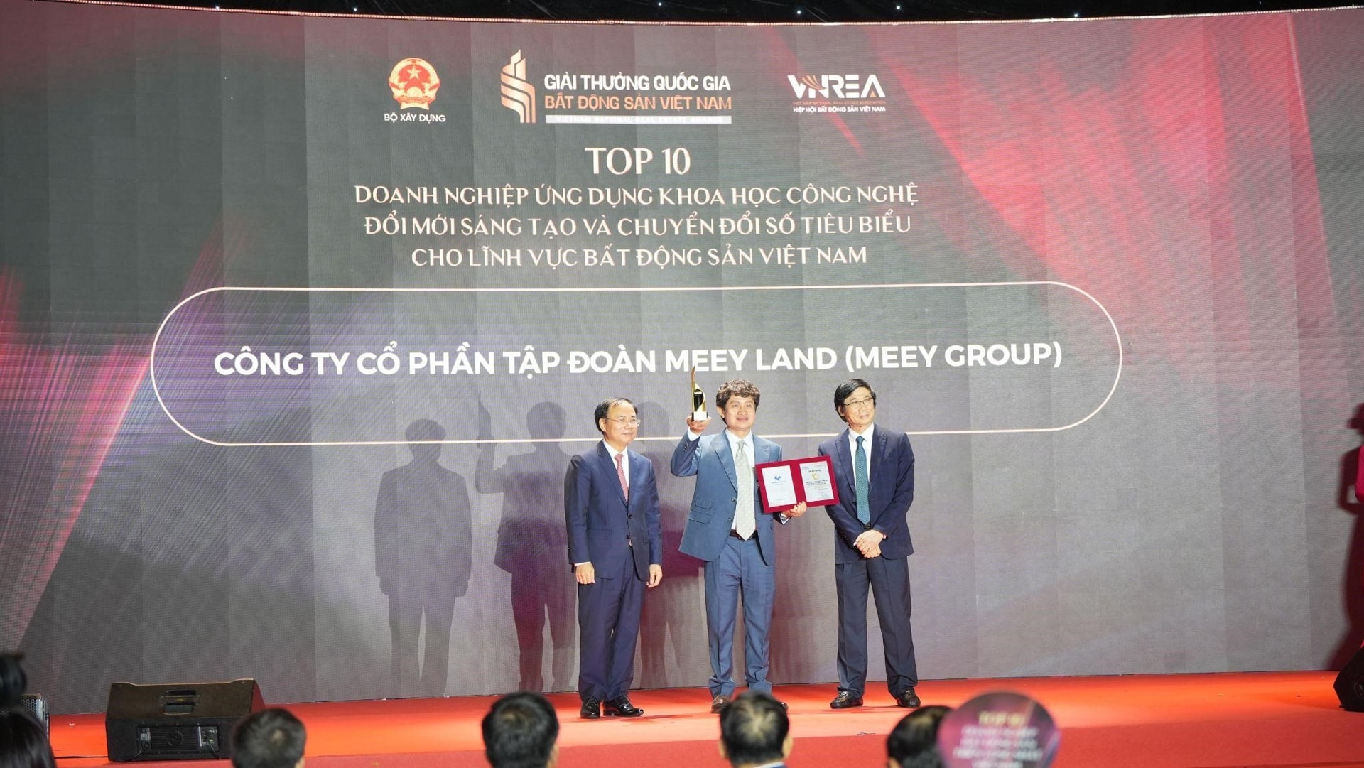 Meey Group ghi dấu ấn công nghệ tại Giải thưởng Quốc gia bất động sản Việt Nam lần thứ II