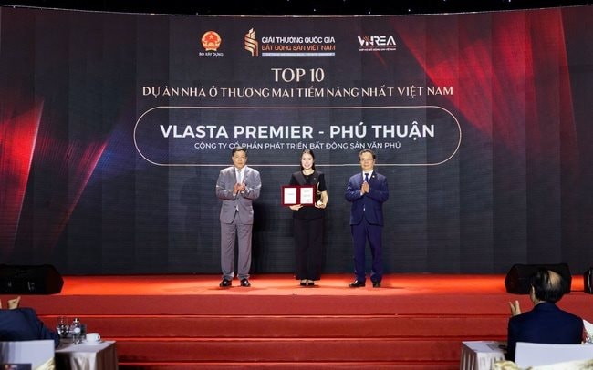 Vlasta Premier - Phú Thuận của Văn Phú lọt Top 10 dự án nhà ở tiềm năng nhất