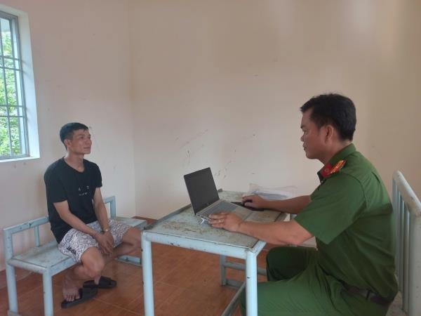 Bắt giữ thành công Vũ Văn Phương SN 1990