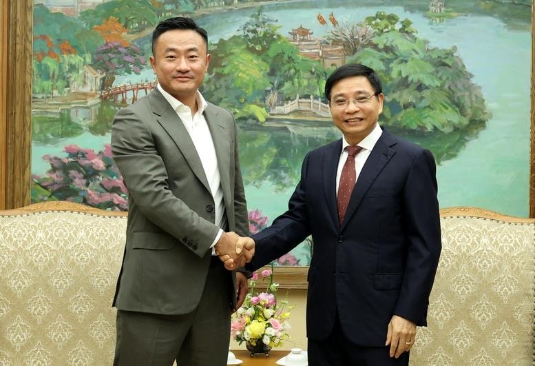 Gặp Phó Thủ tướng, ông chủ sàn tiền số lớn thứ hai thế giới cam kết sẵn sàng làm điều này cho Việt Nam