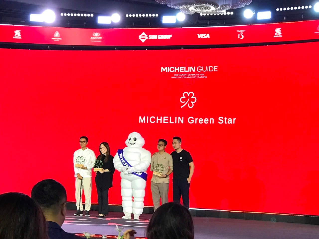 Nóng: Việt Nam vừa có 3 nhà hàng được trao MICHELIN Green Star 2026