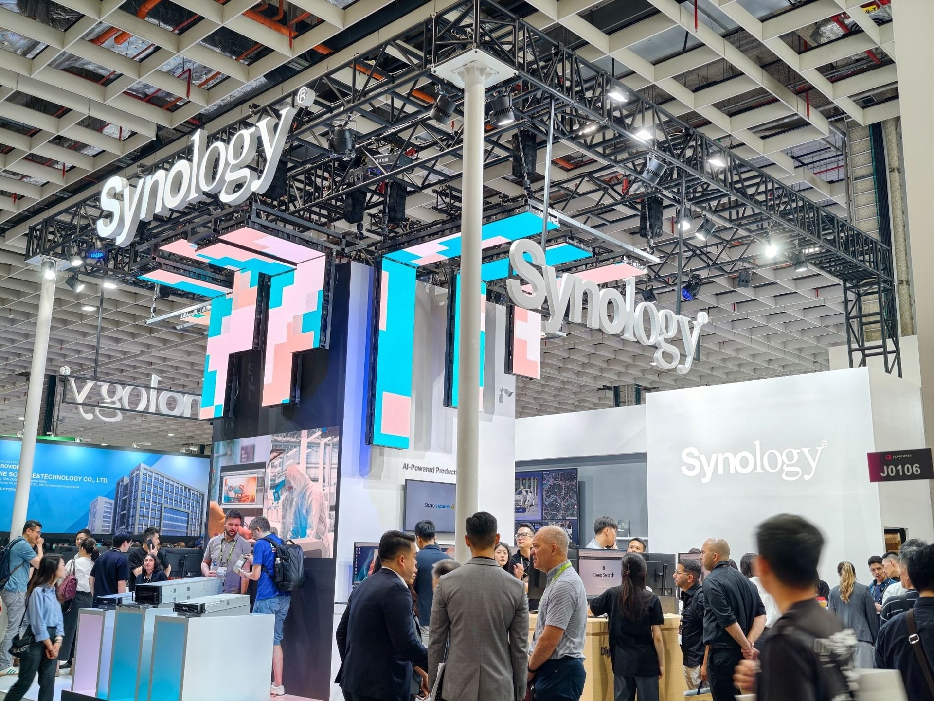 Synology tại Computex 2026: Tích hợp AI toàn diện vào hạ tầng dữ liệu doanh nghiệp