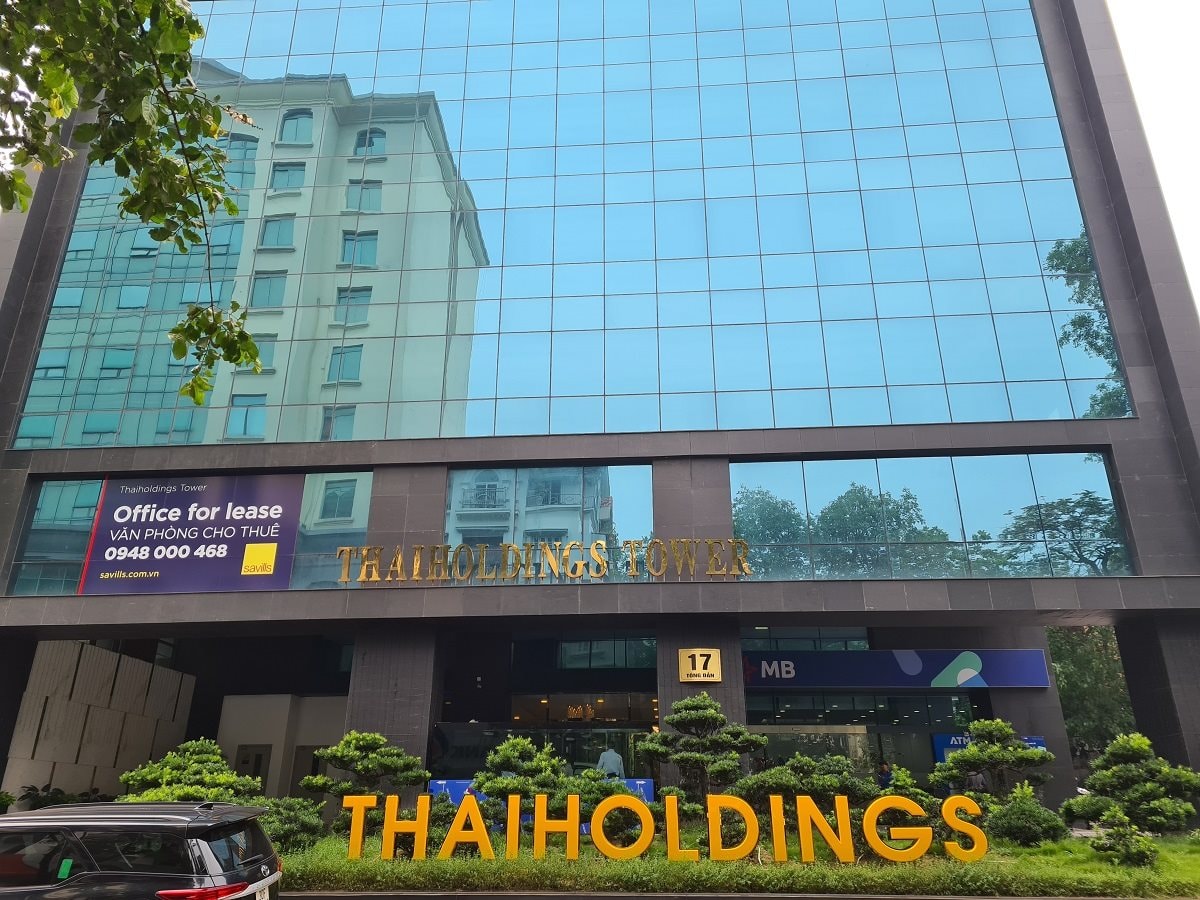 Cổ phiếu Thaiholdings (THD) lần đầu giảm điểm sau hơn 1 tháng