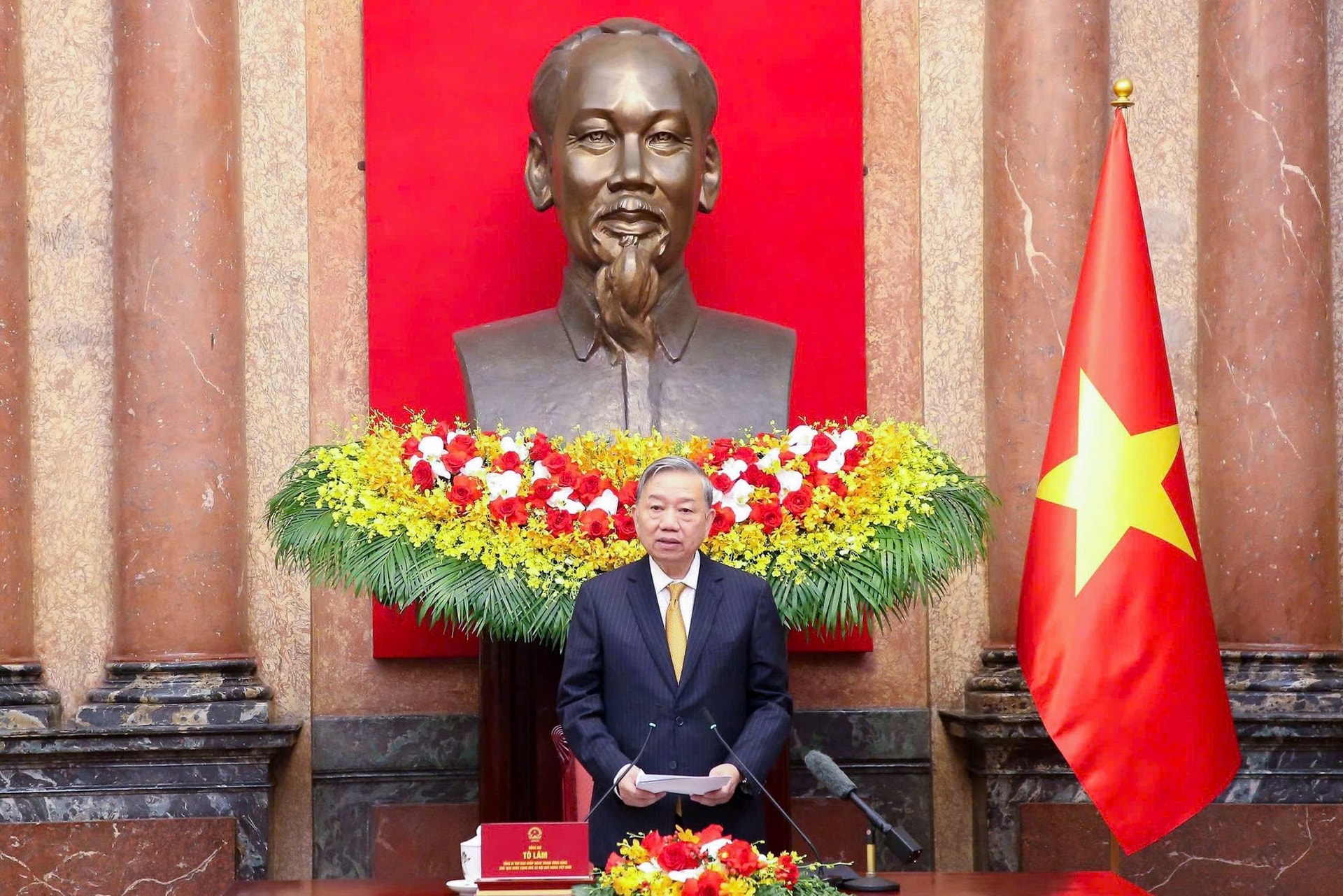 Toàn văn Bài phát biểu của Tổng Bí thư, Chủ tịch nước Tô Lâm tại buổi gặp mặt 85 người cao tuổi toàn quốc trong các phong trào thi đua yêu nước