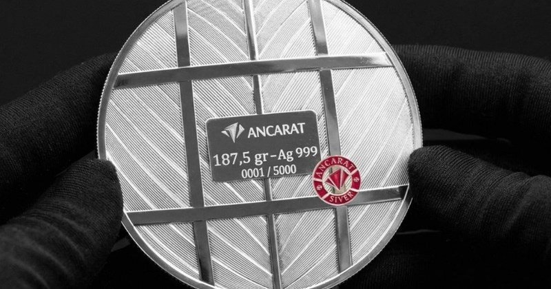 Giá bạc hôm nay ngày 5/6