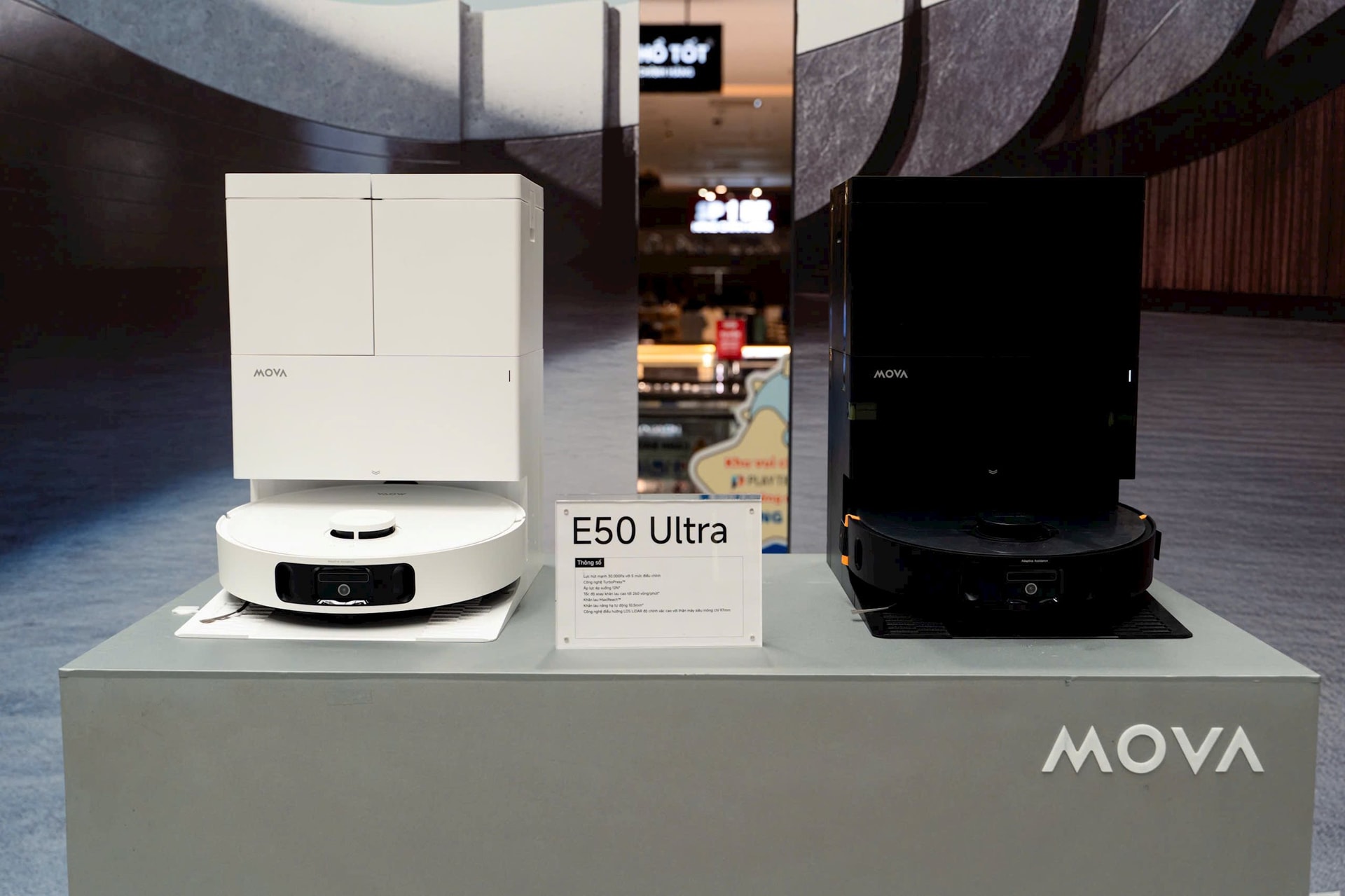 MOVA ra mắt E50 Ultra và V70 Ultra Complete, tham vọng nâng chuẩn robot hút bụi tại Việt Nam