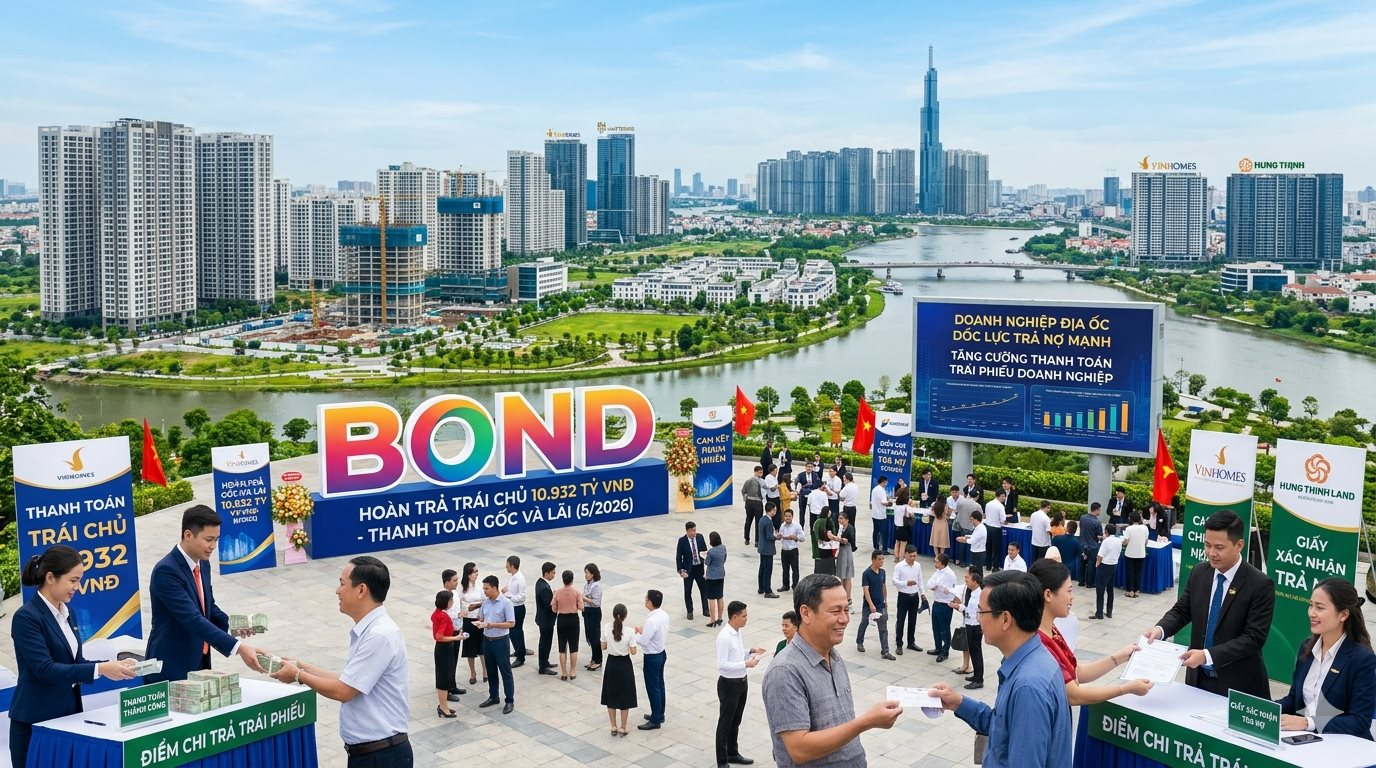 Thị trường TPDN 2026: Tỷ lệ chậm trả gốc lãi giảm mạnh, khối bất động sản dốc lực trả nợ