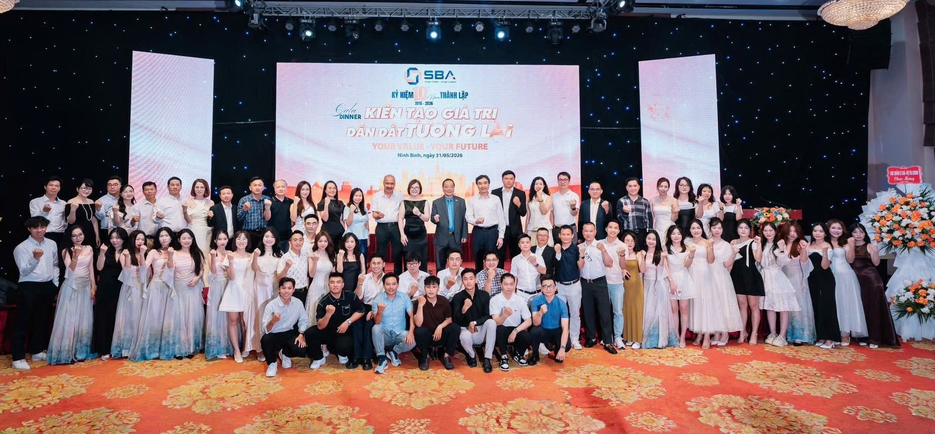 Công ty Cổ phần Thẩm định giá SBA kỷ niệm 10 năm thành lập