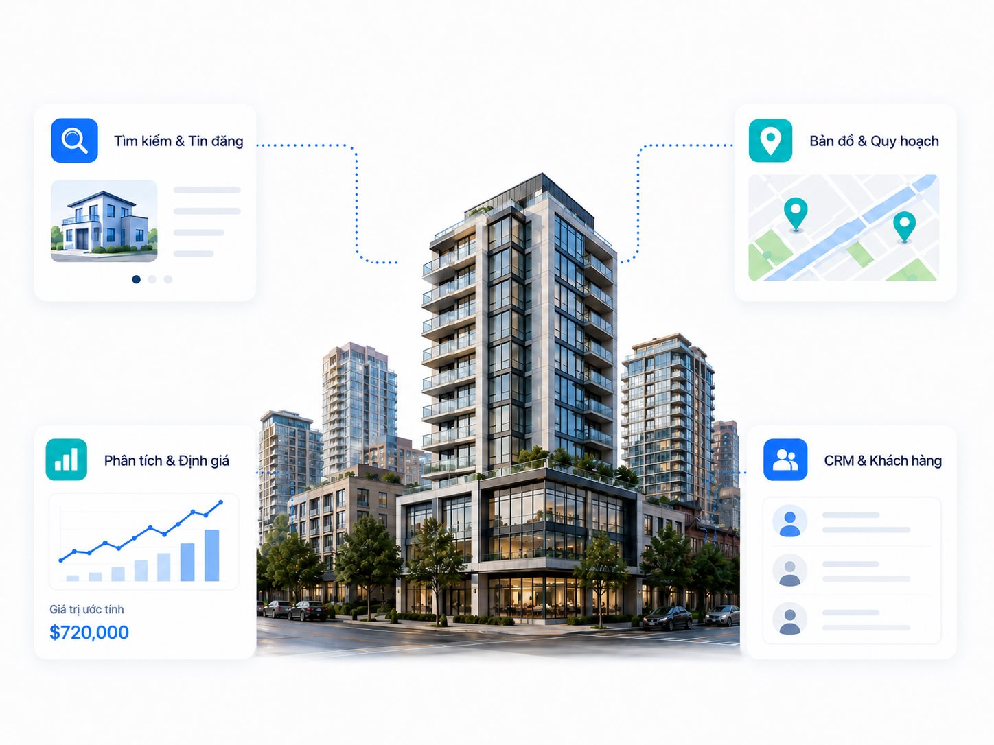 Từ khoảng trống dữ liệu đến dấu ấn của một hệ sinh thái Proptech Việt