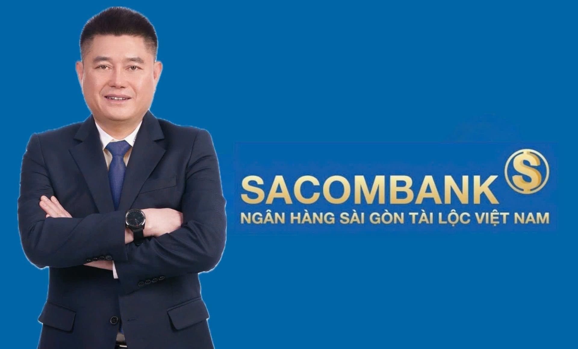Sacombank bổ nhiệm hai người con của ông Nguyễn Đức Thụy vào Văn phòng Quản trị