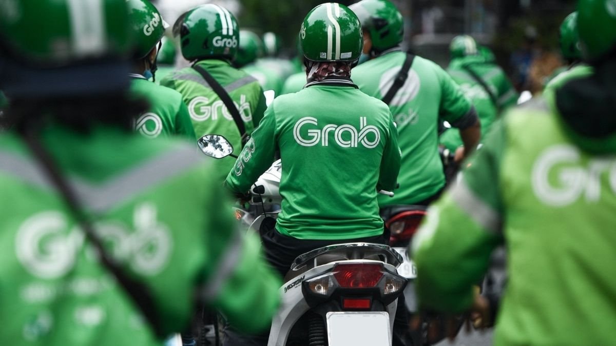 Thông báo mới từ ứng dụng Grab