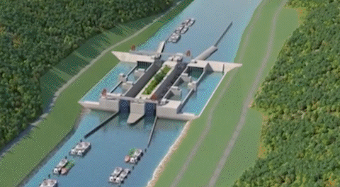 Tham vọng kết nối ASEAN, Trung Quốc đang thử nghiệm kênh đào hơn 10 tỷ USD, vượt dự án 2.500 năm trước