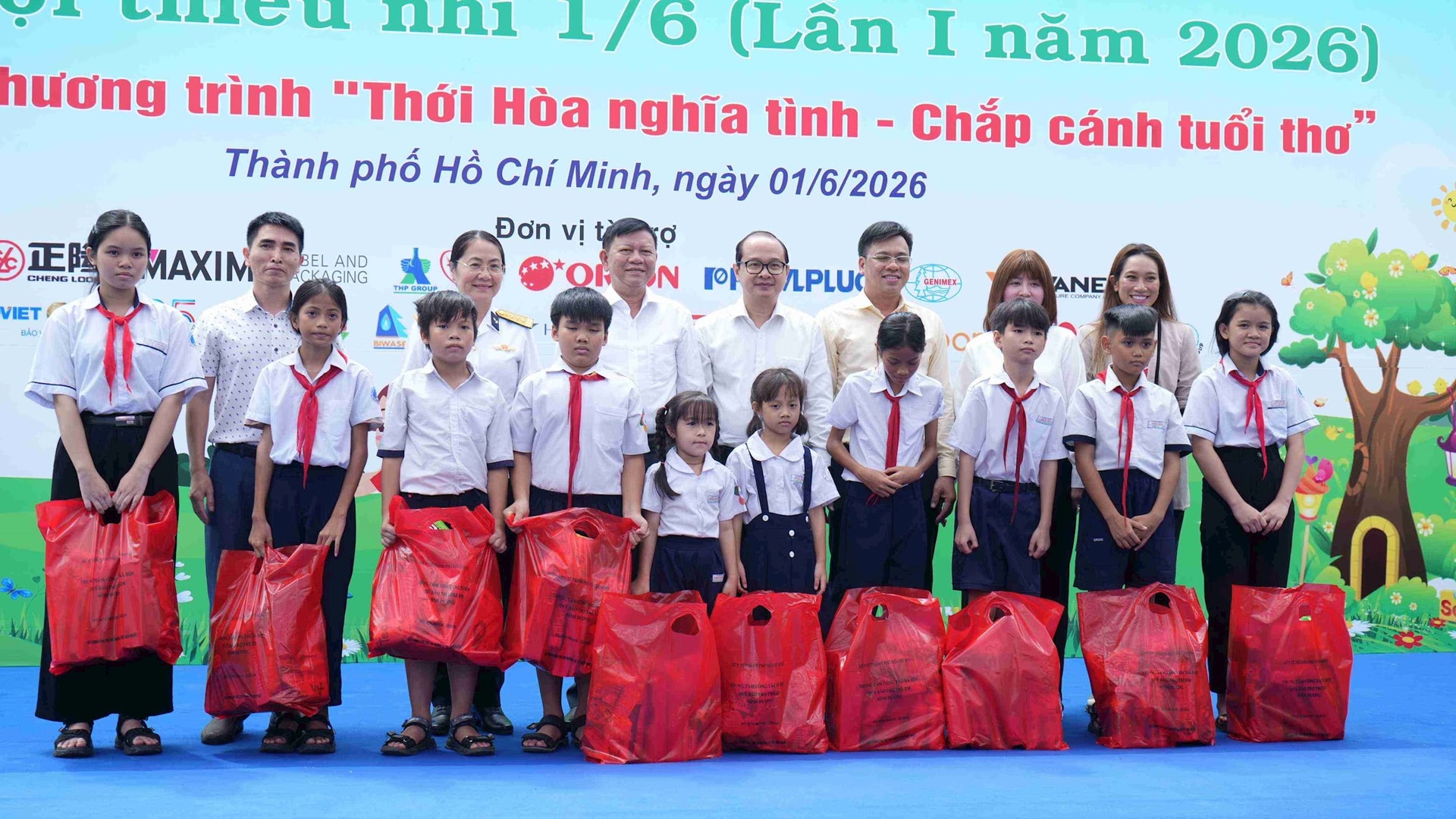 Lan tỏa nguồn lực xã hội cho công tác chăm lo trẻ em trong Tháng hành động vì trẻ em 2026