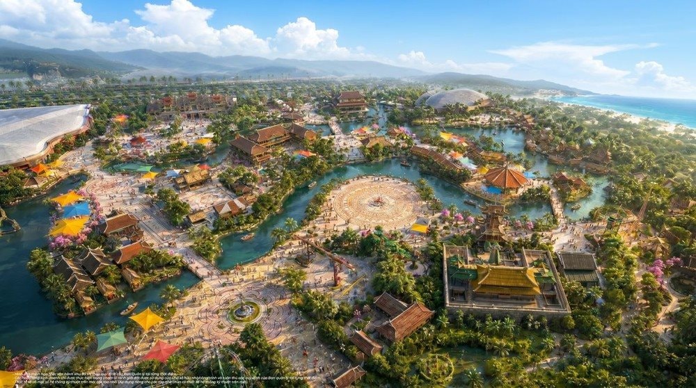 Việt Nam sắp có “kỳ quan giải trí” 2,5 tỷ USD: Rộng đến 122ha, nằm trong siêu đô thị lấn biển của tỷ phú Phạm Nhật Vượng