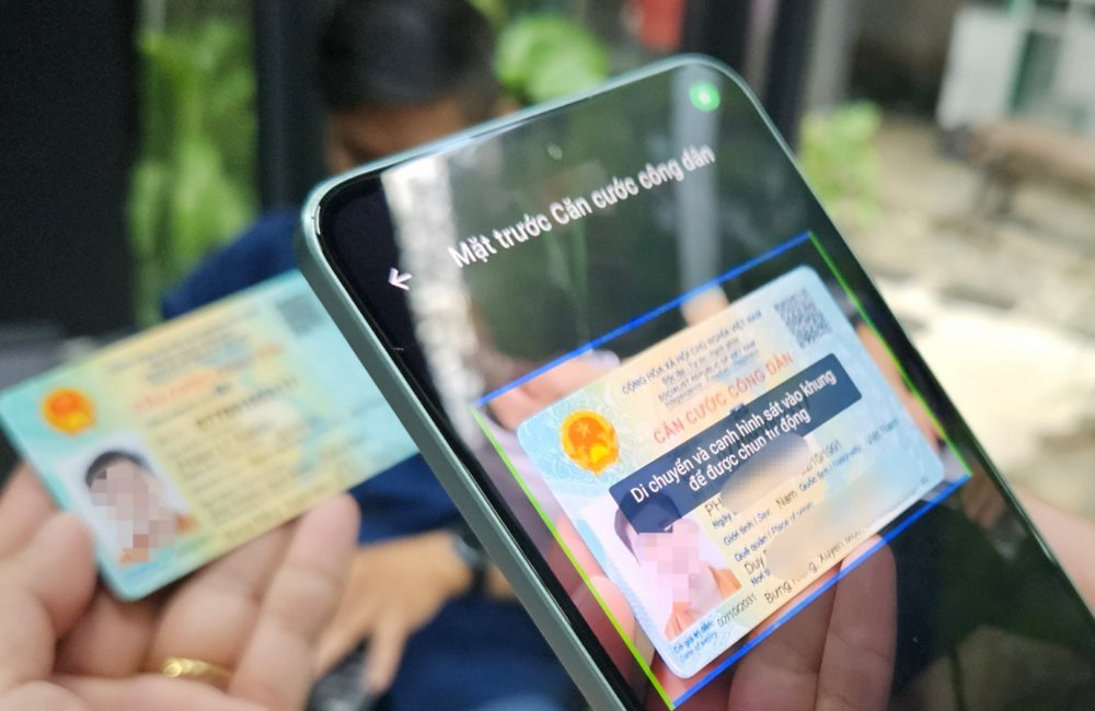Lời khuyên cho tất cả những ai hay lưu ảnh CCCD trong điện thoại