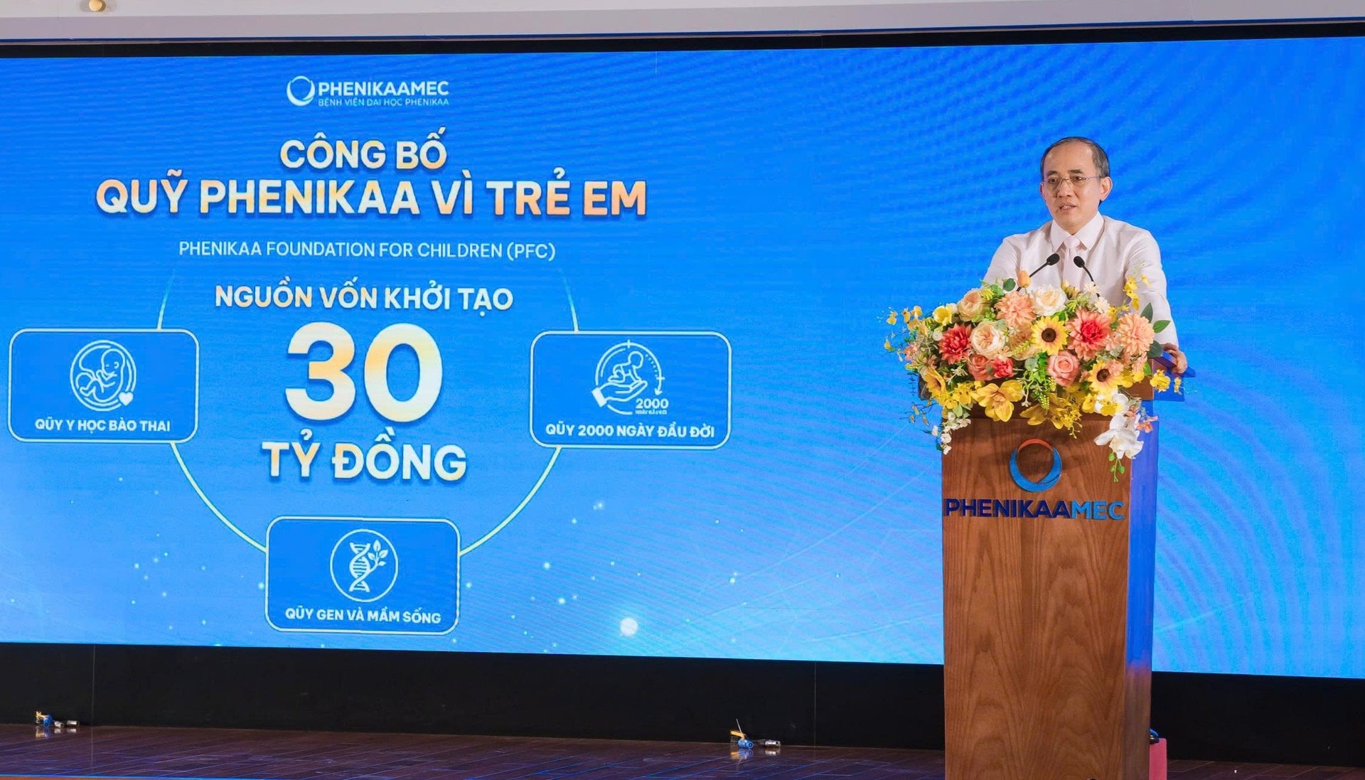 Vị Giáo sư U70 giàu nhất Việt Nam chi 30 tỷ đồng lập Quỹ từ thiện đặc biệt cho trẻ em mắc bệnh hiểm nghèo