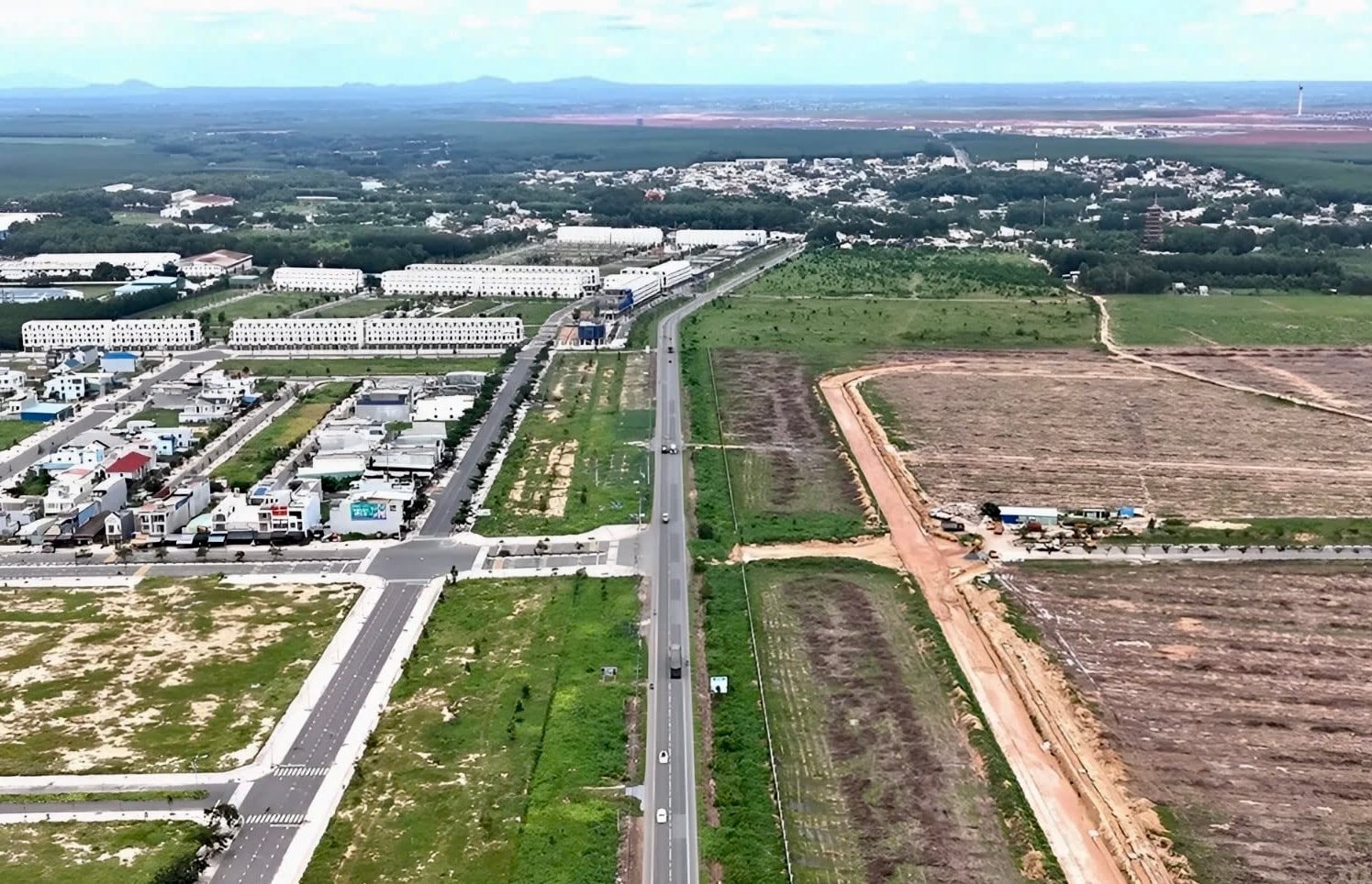 Đồng Nai thu hồi hơn 1.164 ha đất gần sân bay Long Thành trong tháng 6